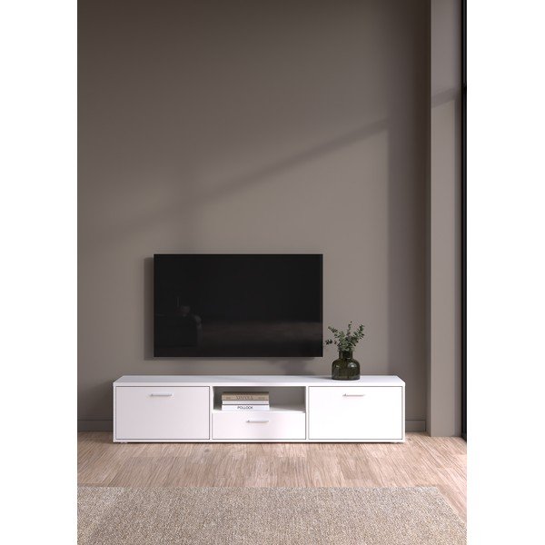 Bela TV omarica 177x38 cm Media – Tvilum-image-1