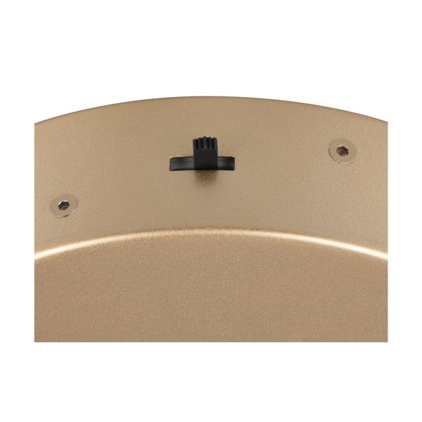 LED zatemnitvena viseča svetilka v zlati barvi Darvin – Trio-image-3