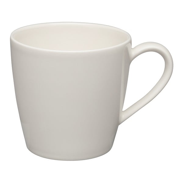 Bela porcelanska skodelica za kavo Like by Villeroy & Boch Group, 0,24 l
