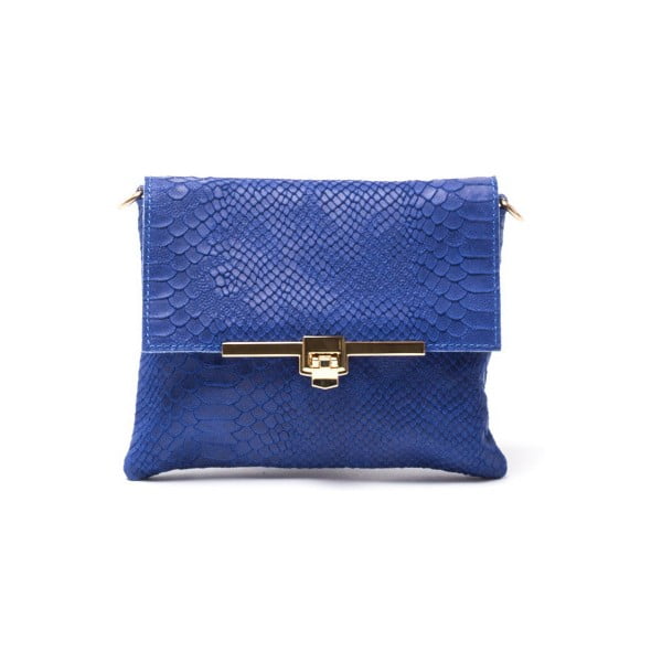 Usnjena torbica Sofia Cardoni 882 Bluette