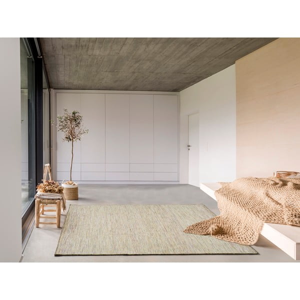 Bež volnena preproga Universal Kiran Liso, 160 x 230 cm-image-1