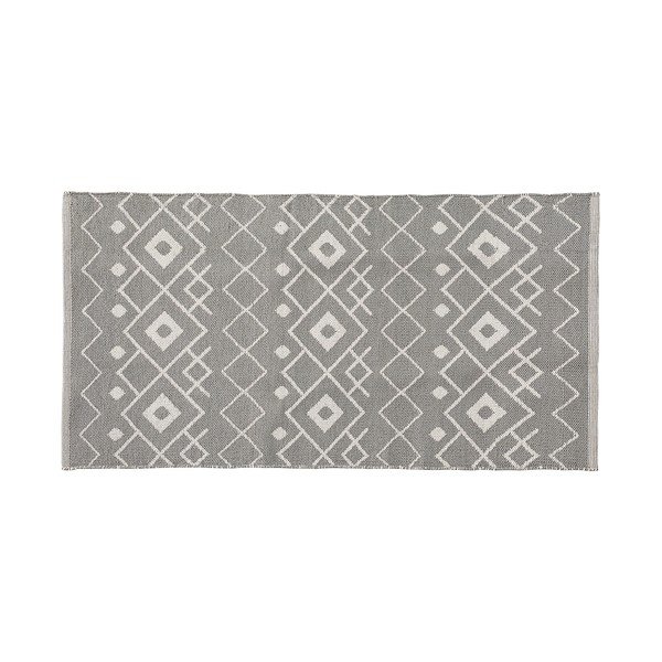 Siva preproga La Forma Addison, 70 x 150 cm