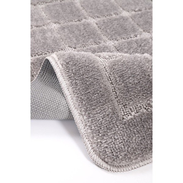 Sive kopalniške preproge v kompletu 2 ks 50x80 cm Kareli – Foutastic-image-3