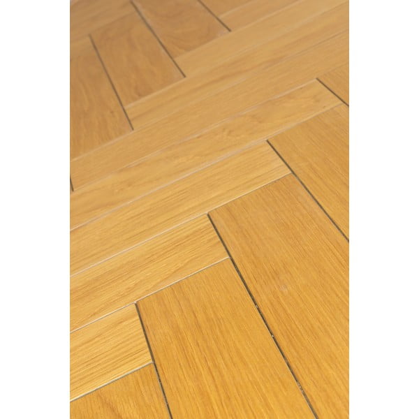 Jedilna miza z mizno ploščo v hrastovem dekorju 90x180 cm Class – Dutchbone-image-1