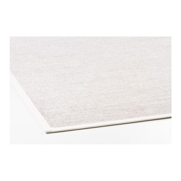 Bela vzorčasta oobojestranska preproga Narma Palmse, 70 x 140 cm-image-3