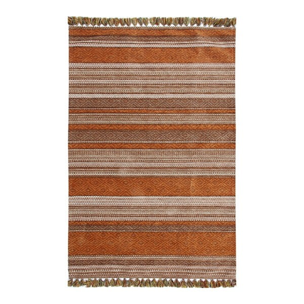Preproga Eco Rugs Cappucino Stripes, 160 x 230 cm