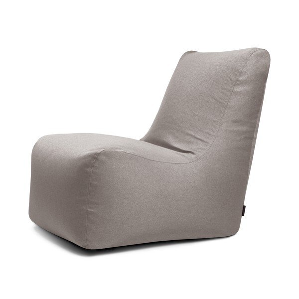 Sivo-bež vreča za sedenje Seat Lounge – SLOWDOWN