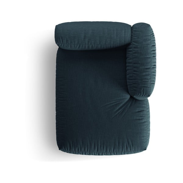 Temno moder modul za sedežno garnituro (desni kot) Martina – Micadoni Home-image-3