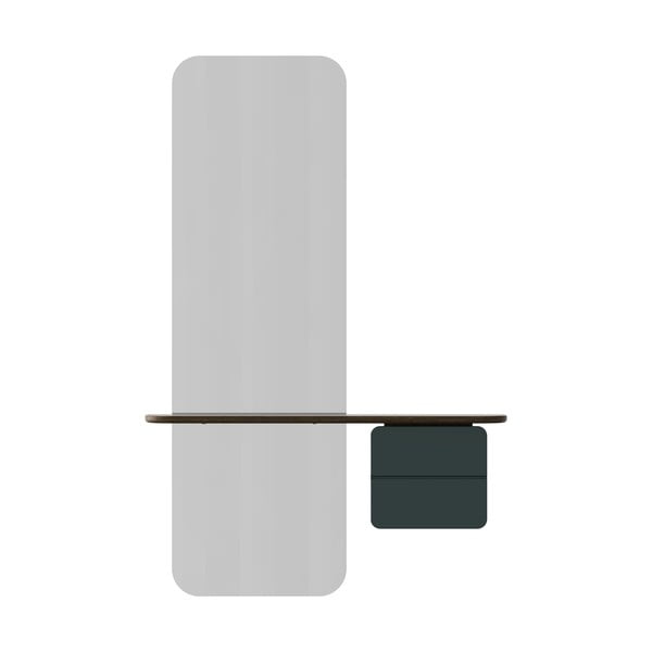 Temno zelen/rjav set za hodnik v hrastovem dekorju One More Look – UMAGE-image-3