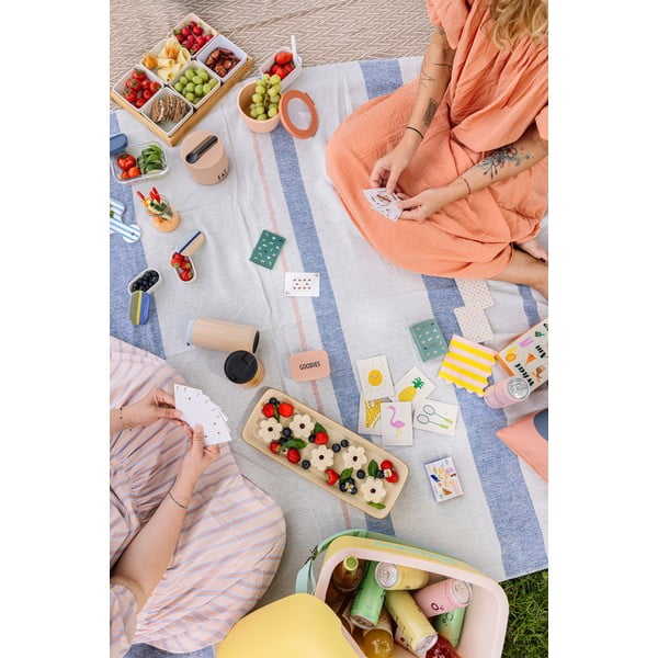 Porcelanast/bambusov komplet za serviranje 6 ks – Remember-image-3