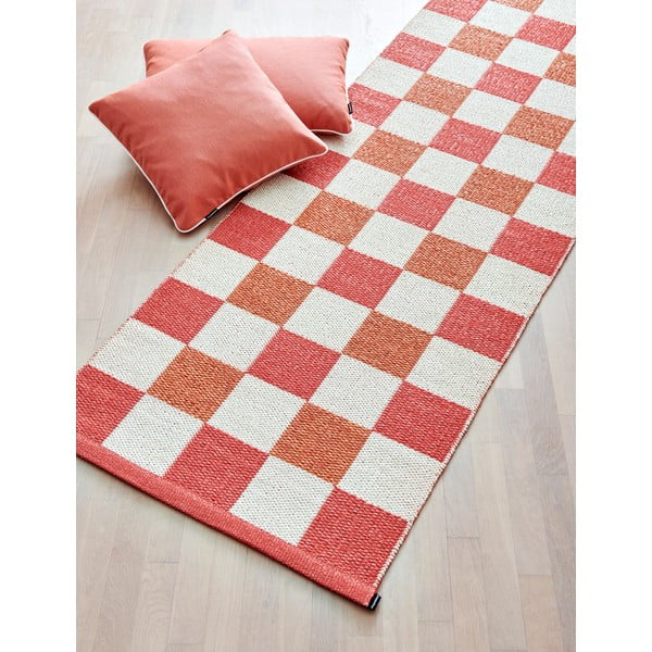 Rožnato-oranžen/oranžen zunanji in notranji tekač 70x160 cm Pix Flamingo – Pappelina-image-2