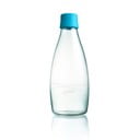 Svetlo modra steklenica ReTap z doživljenjsko garancijo, 800 ml