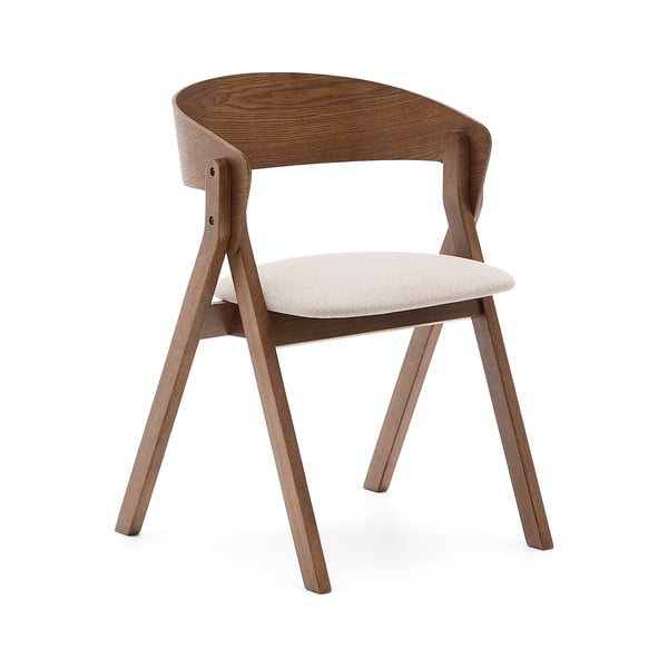 Rjav jedilni stol Godia – Kave Home