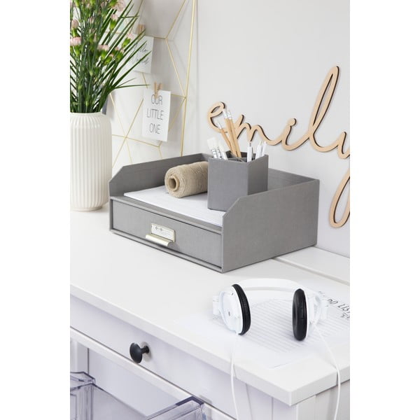 Kartonski organizator dokumentov s predalom Walter - Bigso Box of Sweden-image-2