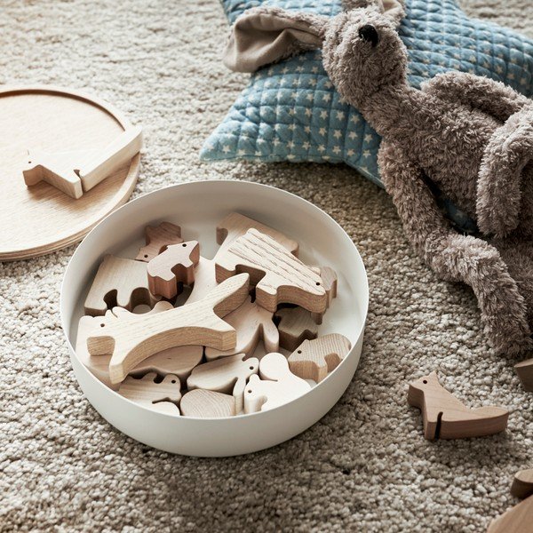 Dekorativna kovinska škatla za shranjevanje Rin – YAMAZAKI-image-3