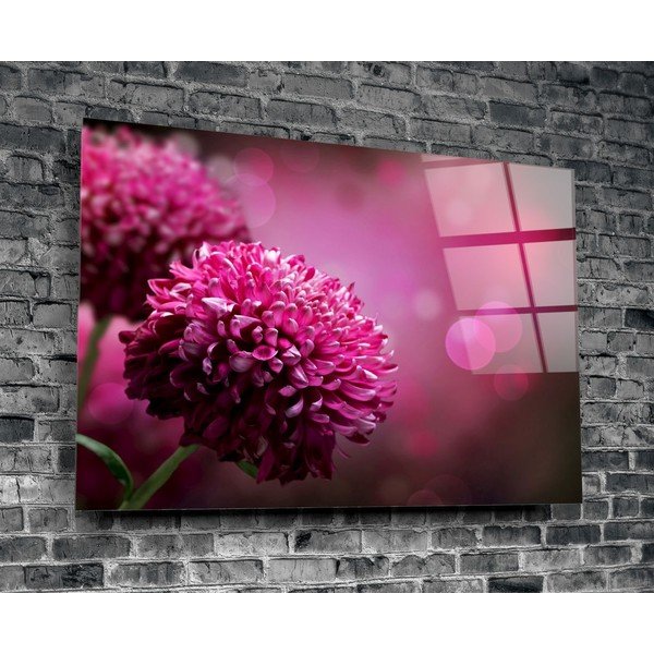 Steklena slika Insigne Flower II.-image-3