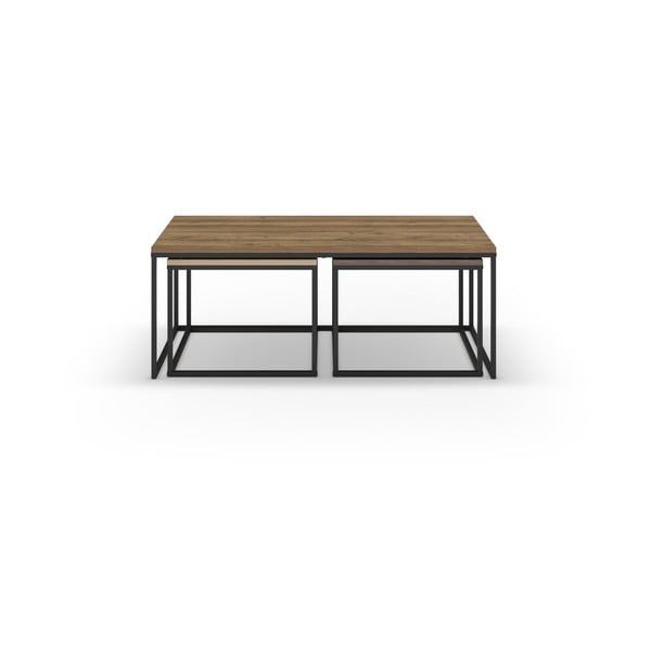 Mizice v naravni barvi v kompletu 3 ks 60x110 cm Camelia – Marckeric-image-2