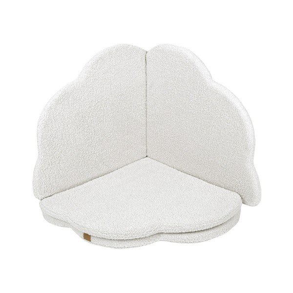 Bela otroška igralna podloga 160x160 cm – Meowbaby-image-1