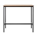 Barska miza v hrastovem dekorju 60x120 cm Cesura – Unique Furniture