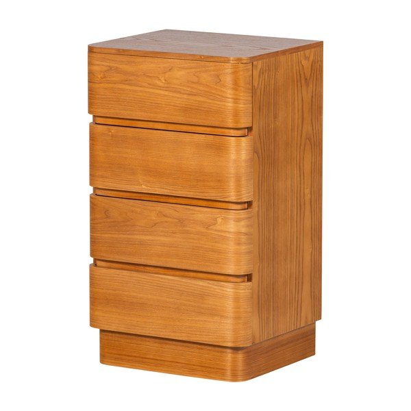 Komoda v naravni barvi 40x70x34 cm Fejo – WOOOD