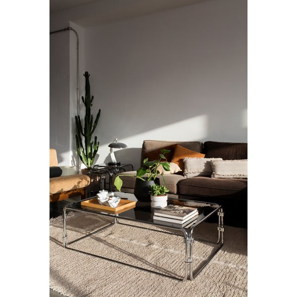 Bež bombažna preproga 170x240 cm Duetto Sage – Lorena Canals-image-1