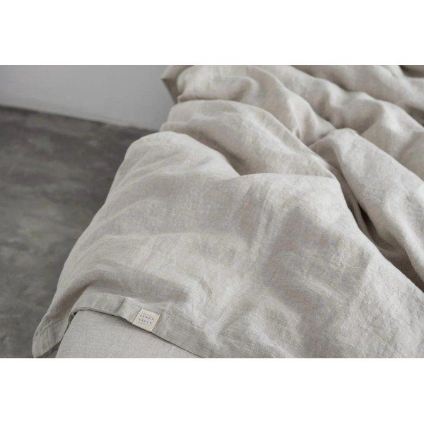 Lanena otroška posteljnina za otroško posteljico 100x140 cm – Linen Tales-image-2