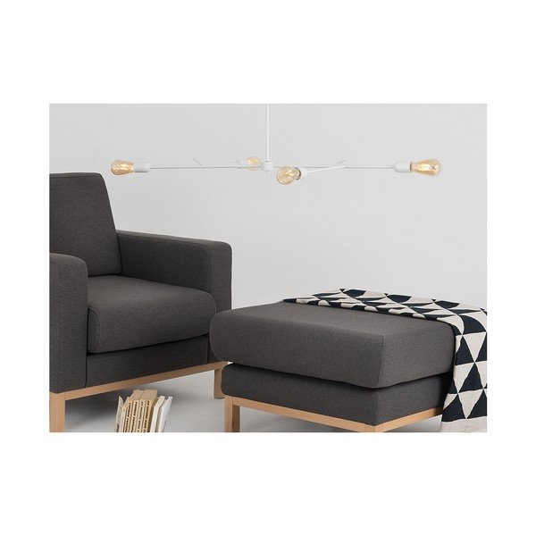 Bela viseča svetilka CustomForm Triso Quadro-image-3