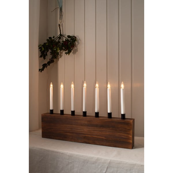 Rjava božična svetlobna dekoracija Albero – Markslöjd-image-3