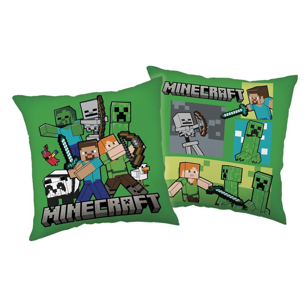 Otroška blazina ø 40 cm Minecraft "Life"