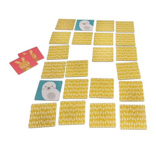 Otroška družabna igra spomin Animal Friends – Rex London-image-1