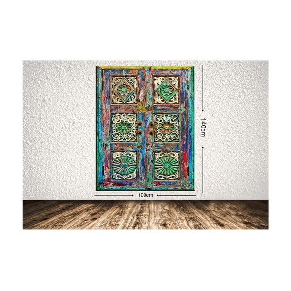 Slika Tablo Center Gate, 100 x 140 cm-image-1