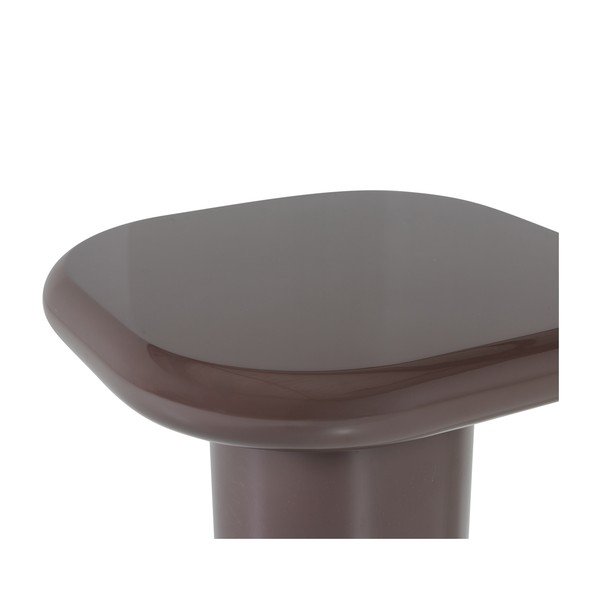 Stranska mizica v sijajnem dekorju 50x50 cm Zava – WOOOD-image-3