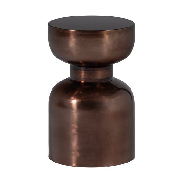 Kovinska okrogla stranska mizica ø 30 cm Frits – WOOOD