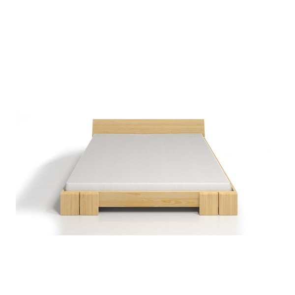 Dvoposteljna postelja iz borovega lesa SKANDICA Vestre, 140 x 200 cm-image-1