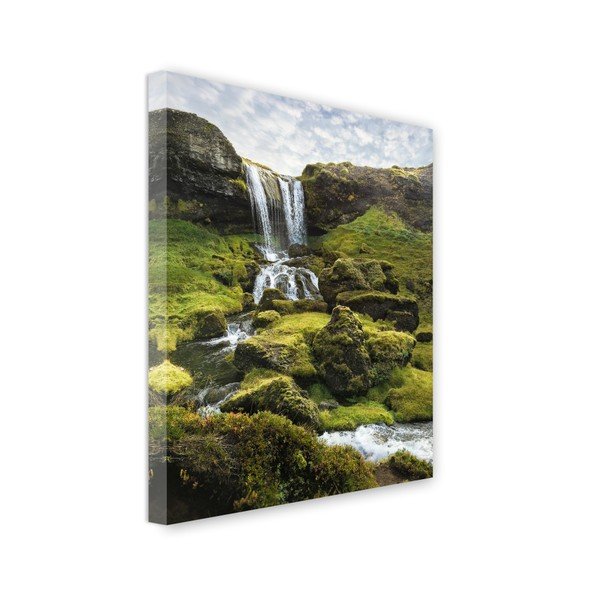 Slika Styler Platno Pogledi Foss, 85 x 113 cm