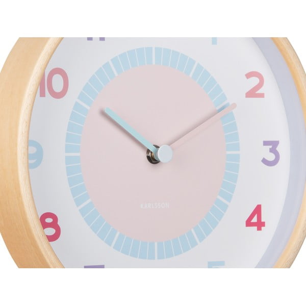 Otroška ura ø 25 cm Chica – Karlsson-image-3