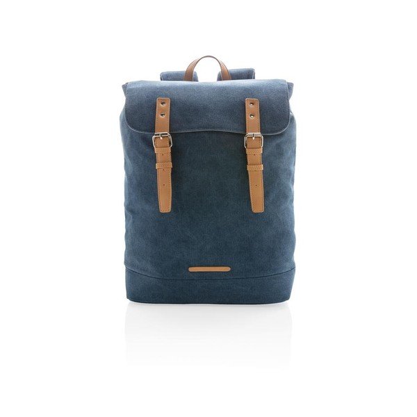 Modri platneni nahrbtnik za prenosni računalnik 15,6'' XD Design Collection , 19 l-image-1