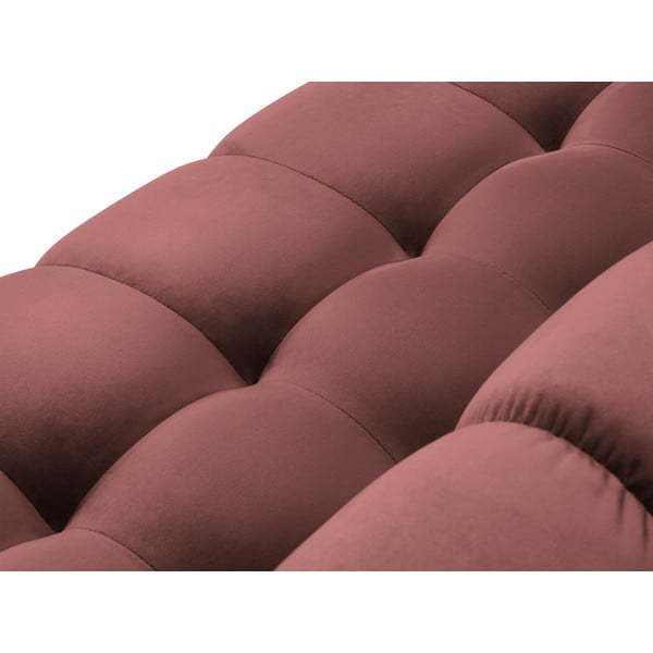 Roza žameten kavč Cosmopolitan Design Bali-image-1