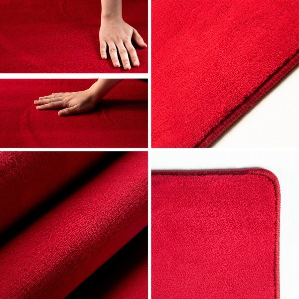 Rdeča pralna preproga 120x170 cm Sky – Ayyildiz Carpets-image-3