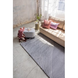 Siva preproga 160x230 cm Coastalina – Bonami Selection