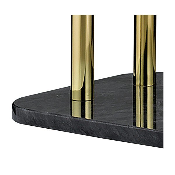 Črno marmorno držalo za brisače Kela Liron-image-2