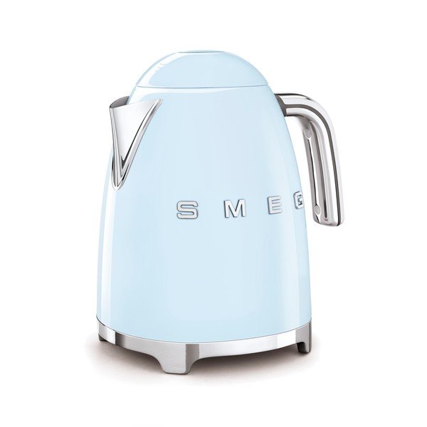 Svetlo moder grelnik vode 1,7 l 50's Retro Style – SMEG-image-3