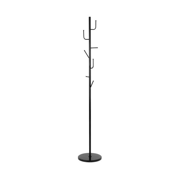 Črn kovinski obešalnik ø 29x170 cm Twiggy – White Label