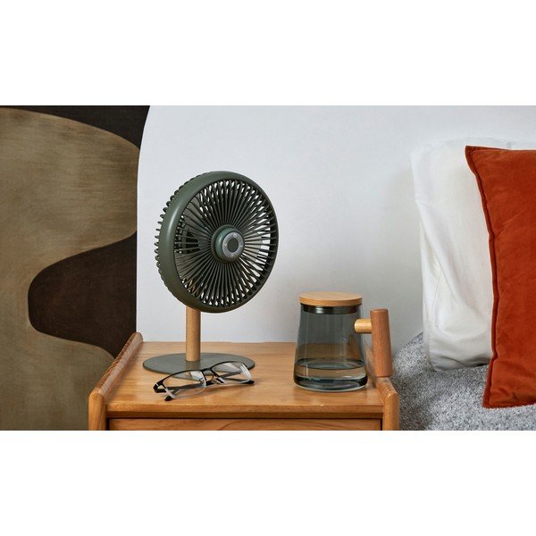 Zelena namizna svetilka z daljinskim upravljalnikom (višina 26 cm) Beyond - Gingko-image-3