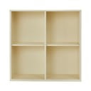 Svetlo rumen stenski regal 70x70 cm Mistral – Hammel Furniture