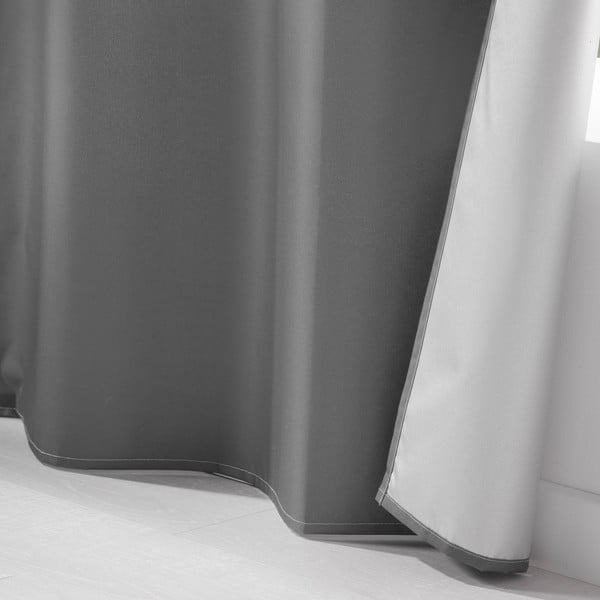 Antracitno siva izolacijska zavesa 140x260 cm Icemount – douceur d'intérieur-image-3