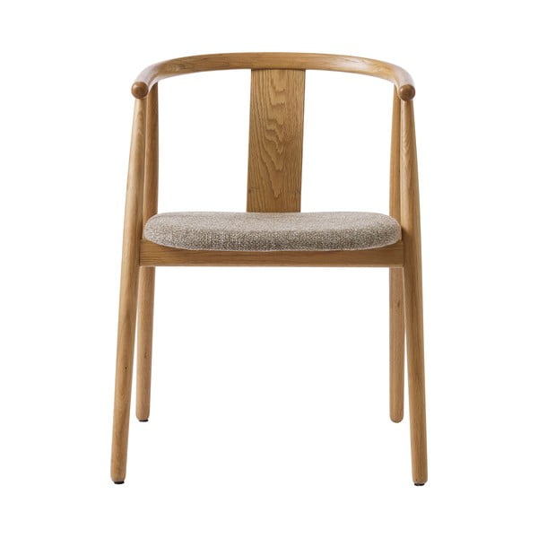 Bež/naraven jedilni stol Relate – Unique Furniture-image-4