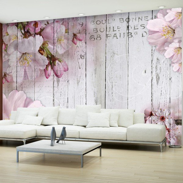 Tapeta velikega formata Bimago Apple Blossoms, 400 x 280 cm-image-1