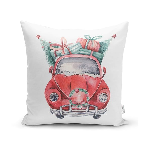 Prevleka za blazino z božičnim motivom 43x43 cm Full Ride – Mila Home