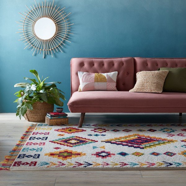 Kremno bela otroška preproga 120x170 cm Coyote - Flair Rugs-image-1
